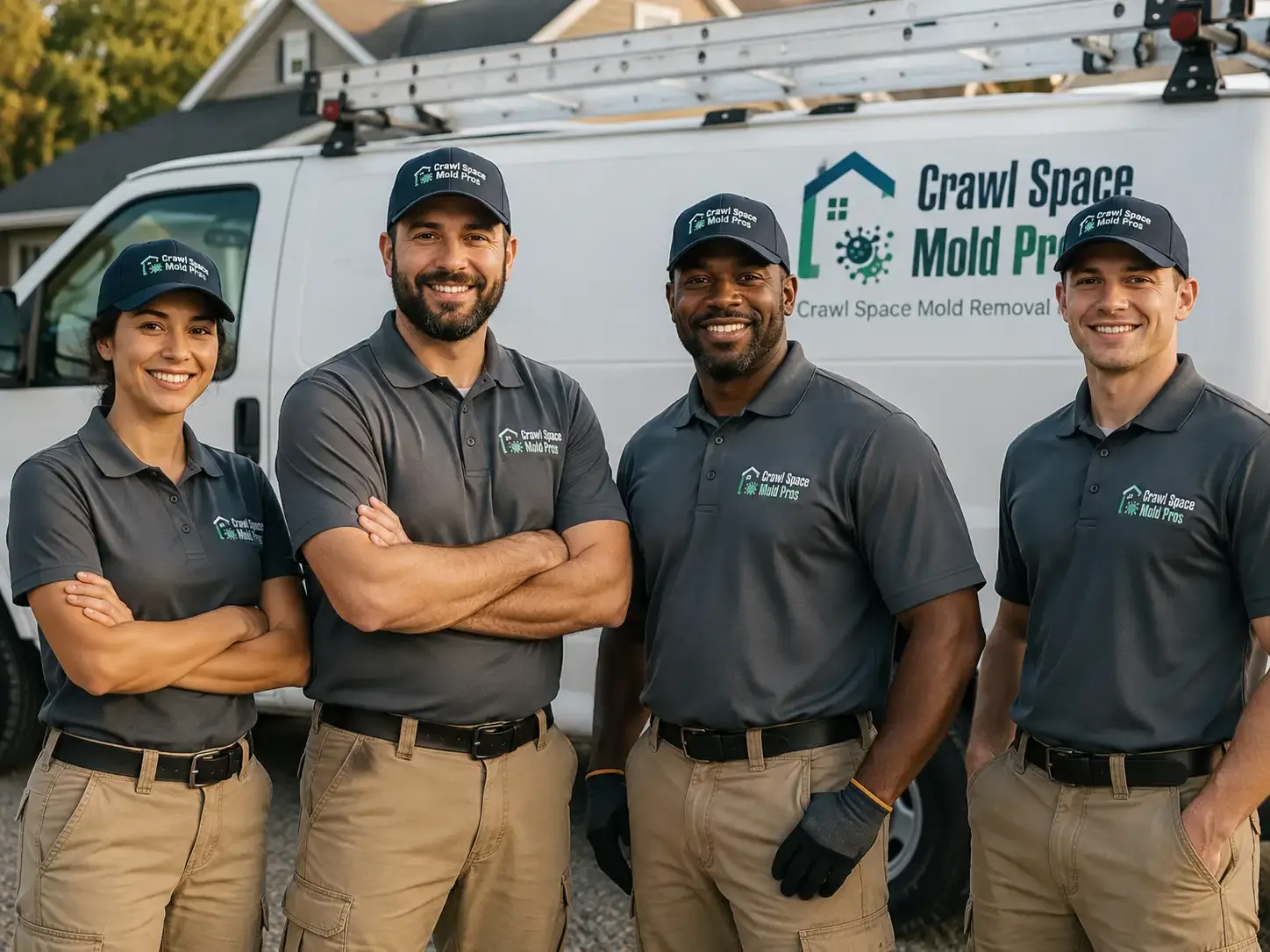 Crawl Space Mold Removal company in Presidio, TX